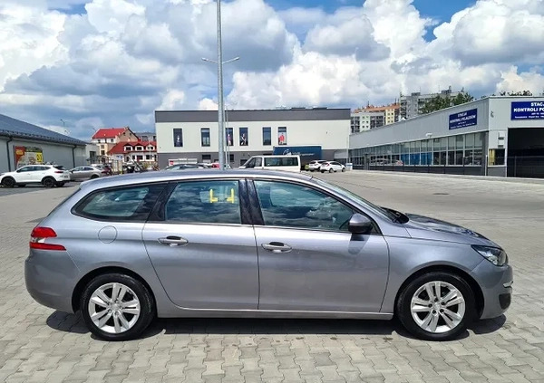 Peugeot 308 cena 32900 przebieg: 237200, rok produkcji 2016 z Kielce małe 29